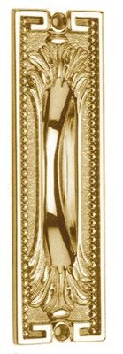 Omnia Ornate Flush Pull 5" - 4297