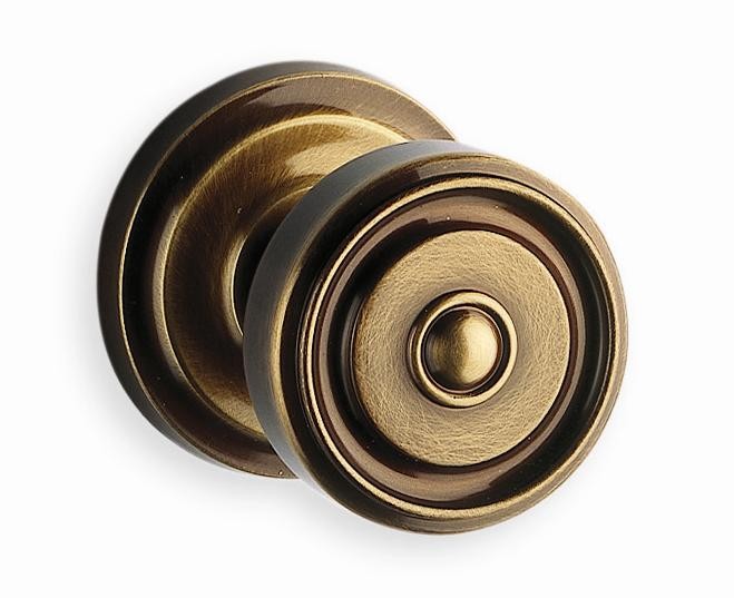 Omnia 433PR Privacy Round Knob
