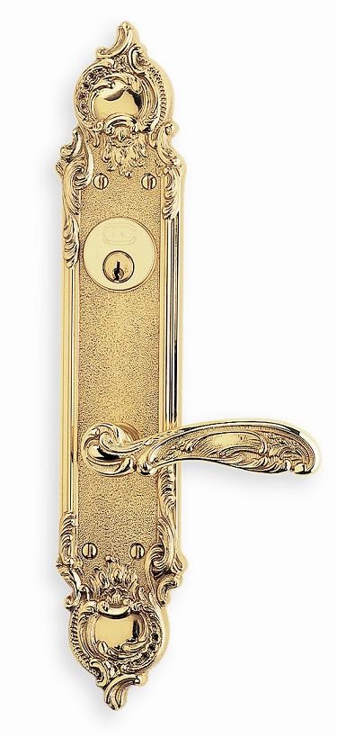 Omnia 52233AC Mortise Lockset