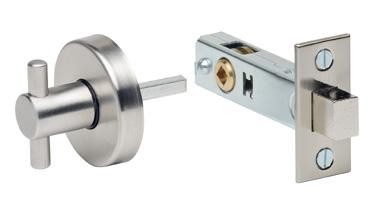 Omnia Stainless Steel Privacy Bolt - 6000