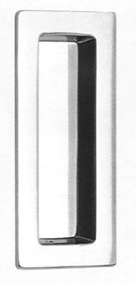 Omnia Contemporary Flush Pull 4" - 653