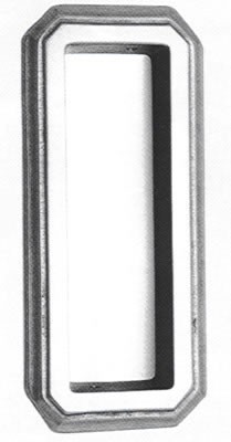 Omnia Traditional Flush Pull 4" - 654