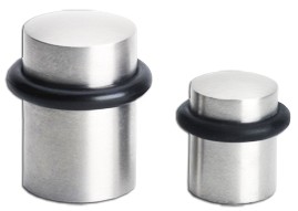 Omnia 7001 Stainless Steel 1 1/4" Door Stop