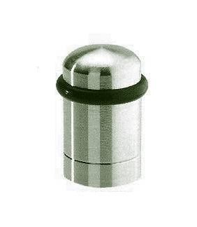 Omnia Stainless Steel Round Door Stop - 7602