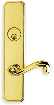 Omnia D11055AC Deadbolt Lockset w/Lever