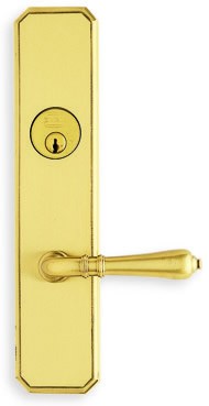 Omnia D11752AC Deadbolt Lockset w/Lever