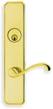 Omnia D11794AC Deadbolt Lockset w/Lever