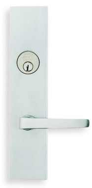 Omnia D12036AC Deadbolt Lockset w/Lever