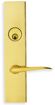 Omnia D12042AC Deadbolt Lockset w/Lever