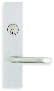 Omnia D12798AC Deadbolt Lockset w/Lever