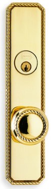 Omnia D24441AC Deadbolt Lockset w/Knob