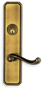 Omnia D24570AC Deadbolt Lockset w/Lever