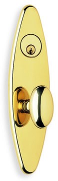 Omnia D26860AC Deadbolt Lockset w/knob
