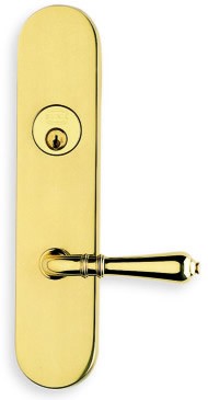 Omnia D3752AC Deadbolt Lockset w/Lever