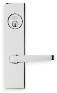 Omnia D4036AC Deadbolt Lockset w/Lever