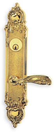 Omnia D52233AC Deadbolt Lockset w/Lever