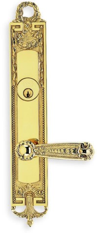 Omnia D54229AC Deadbolt Lockset w/Lever