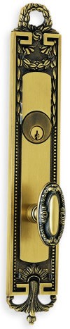 Omnia D54294AC Deadbolt Lockset w/Knob