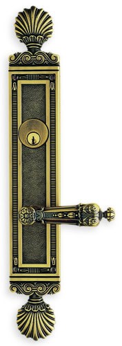 Omnia D55231AC Deadbolt Lockset w/Lever