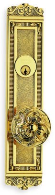 Omnia D56232AC Deadbolt Lockset w/Knob