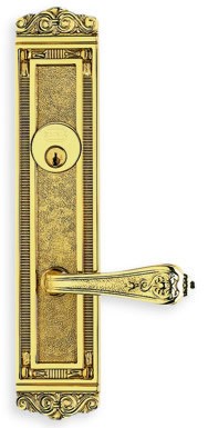 Omnia D56252AC Deadbolt Lockset w/Lever