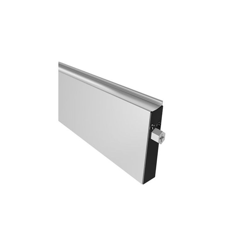Pemko 412BPKL 36" Surface Mounted Automatic Door Bottom with PemkoPrene Mill Extruded Bronze