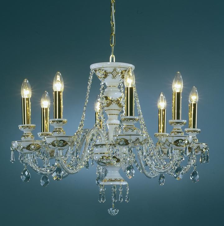Preciosa Poeme Collection 5 Light Chandelier
