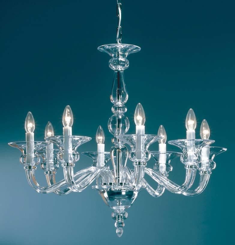 Preciosa Odetta Collection 8 Light Chandelier
