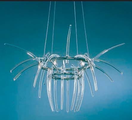 Preciosa Messenger I 6 Light Chandelier