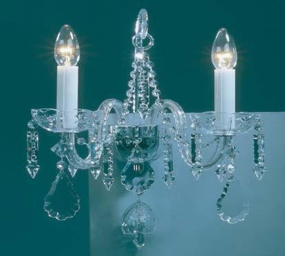 Preciosa Kristianov 2 Light Wall Sconce