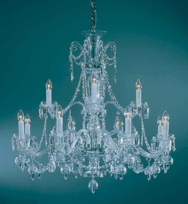 Preciosa Kristianov 12 Light Chandelier