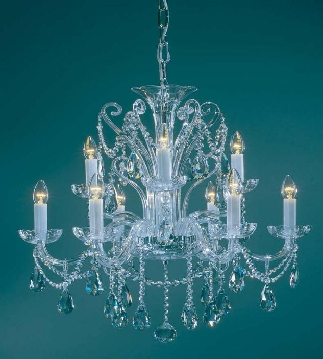 Preciosa Senov Collection 12 Light Chandelier