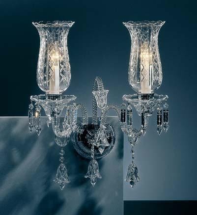 Preciosa Petrin Collection 2 Light Wall Sconce