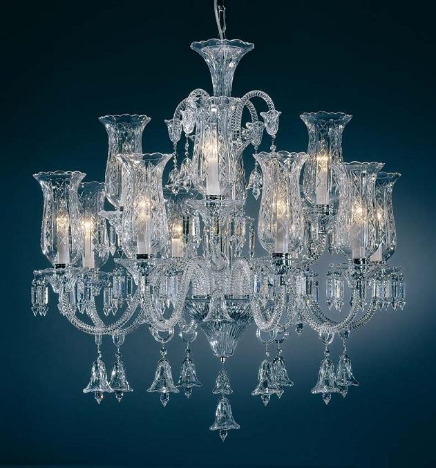 Preciosa Petrin Collection 12 Light Chandelier