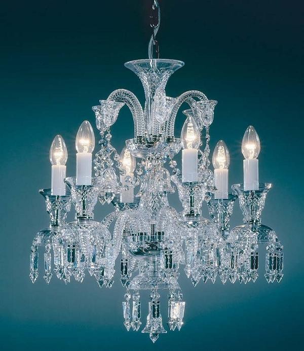 Preciosa Bertramka Collection 6 Light Chandelier