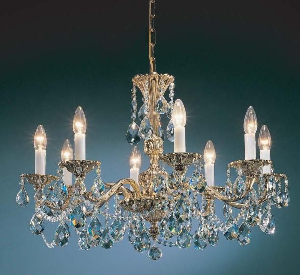 Preciosa Carcassone II 8 Light Chandelier