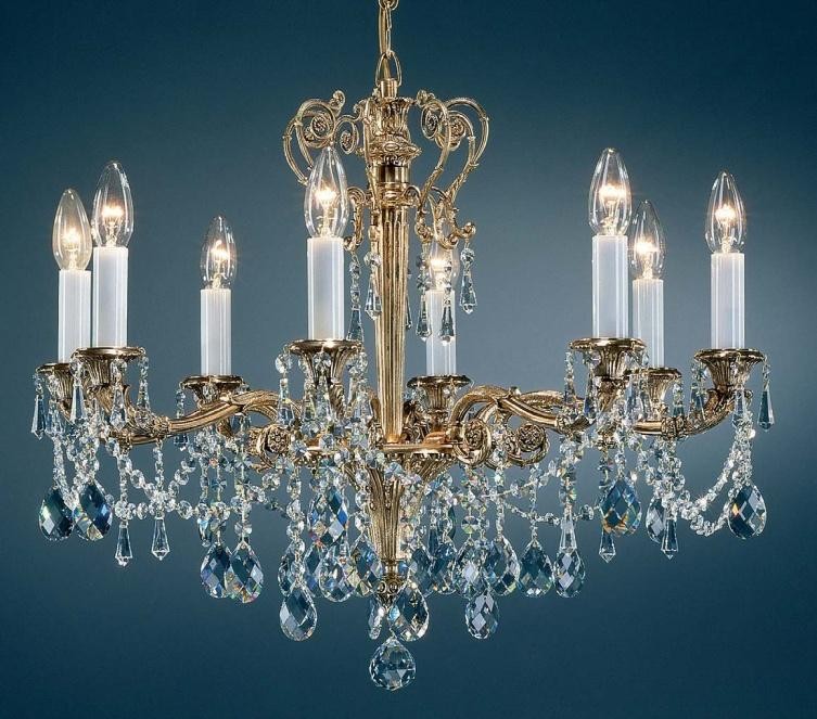 Preciosa Pushkin 8 Light Chandelier