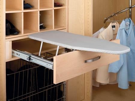 Rev-A-Shelf Fold Out Ironing Board - CIB-16CR