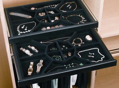 Rev-A-Shelf 24" Drawer Box with Jewelry Insert - CJD-2414
