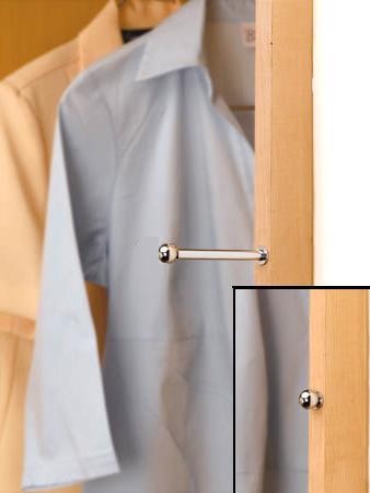 Rev-A-Shelf 7" Insert Style Valet Rod - CVRI-7