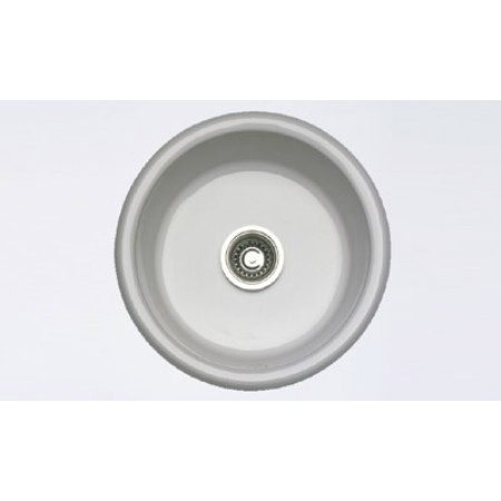 Rohl 6737 Shaws Original Fireclay Round Prep Sink