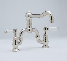 Rohl Country Kitchen Bridge Faucet - A1420
