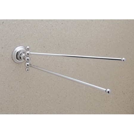Rohl Country Swiveling Double Hand Towel Bar