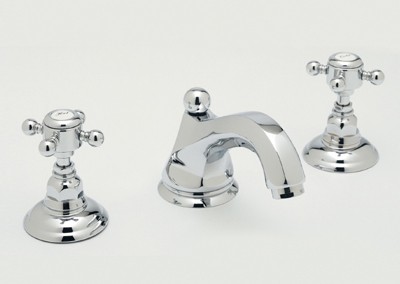 Rohl A1808 Country Hex Spout Widespread