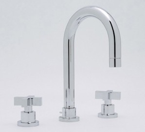 Rohl Widespread Lav Faucet with Pop-up
