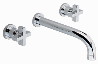 Rohl BA351 Wall Mounted Lav Mixer