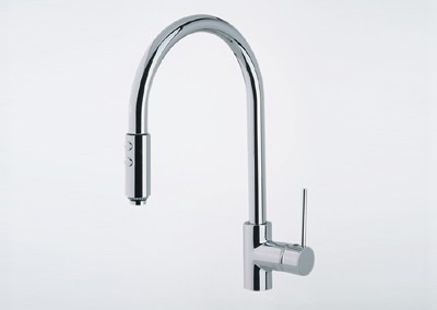 Rohl LS57L Pull-Down Kitchen Faucet w/Dual Spray