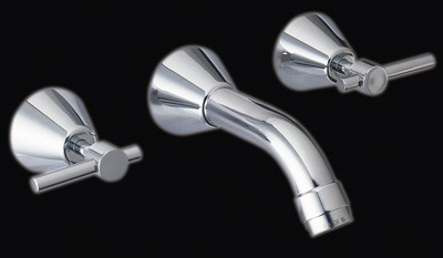 Rohl R2007 Wall Spout Tub Set