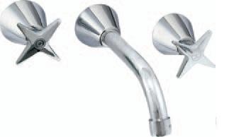 Rohl R2008 Wall Spout Tub Set