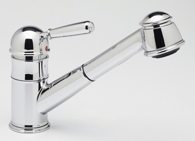 Rohl R77V3 Country Pull-out Kitchen Faucet